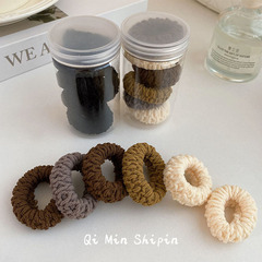 Elastic hair tie for women, high elasticity, durable, large intestine hair ribbon, versatile, suitable for commuting, high ponytail hair tie, hair accessory