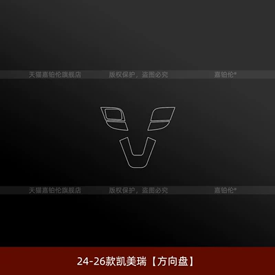 Car interior film generation Toyota Camry, interior protective film - 24-26-camry-steering-wheel