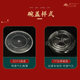 Disposable paper bowl full box wholesale high-end commercial gold foil aluminum foil Kraft paper hot dry noodles salad convenient packing Bowl
