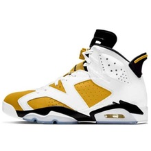 黑乔莆田鞋薄荷男篮球鞋乔治城北卡蓝波尔多6紫高帮AJ6绿黑胭脂红