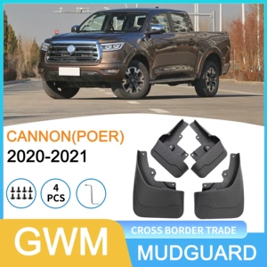 Great Wall Poer Passenger Version Cannon 20-21 üçün avtomobil təkər palçıq qoruyucusu