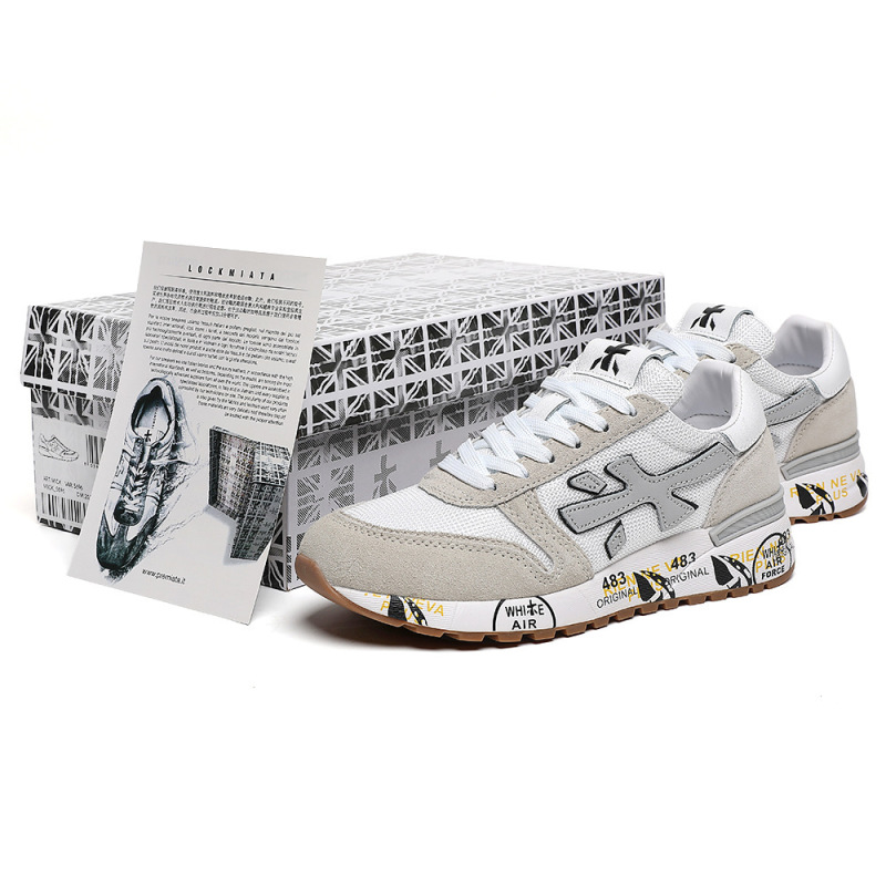 Putian Factory Direct Sales Primiad Men's Shoes Versatile Thick-Soled Breathable Suede Casual Sports Shoes Cross-Border Foreign Trade