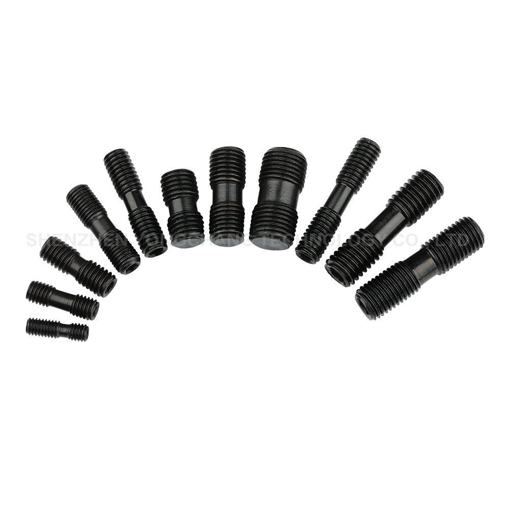 数控刀具配件 数控车刀螺丝 数控铣刀盘螺丝 车刀压板螺丝 双头牙