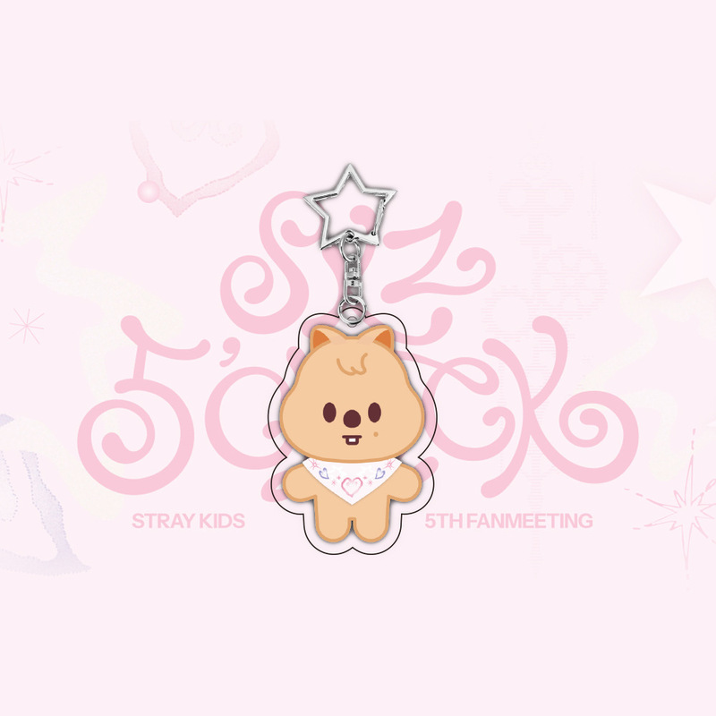 Straykidsアニメ新作アクリルキーホルダーストラップアクセサリーアクセサリースターグッズ|undefined