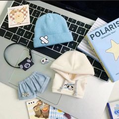 バックストリートパピー 10 センチメートルベビー服コアラトーストコットンドール着替えヒトデボディノーマルボディベビー服フルセット
