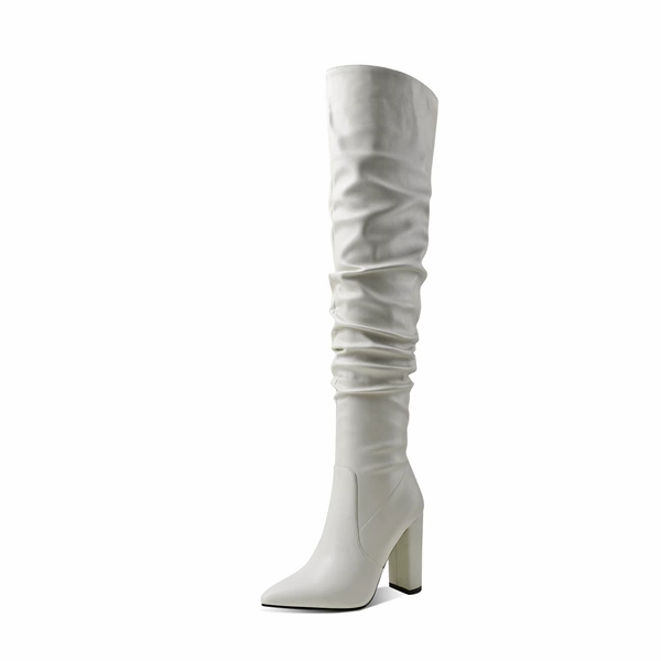 White
