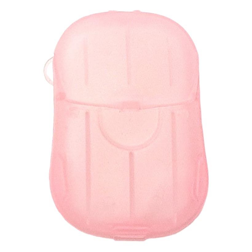 Tabletas de jabón de viaje del hotel tabletas de jabón en caja papel de jabón de lavado de manos tabletas de jabón desechables al aire libre mini portátil