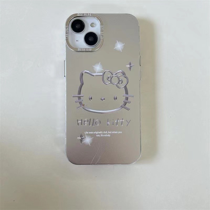 Estrella de fondo de plata de una sola cáscara Cat yqsn