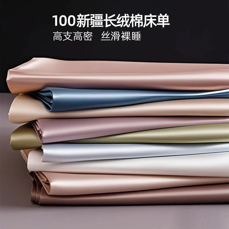 100S Синьцзянский длинный бархатный хлопок утолщенный хлопок одноместный простыни