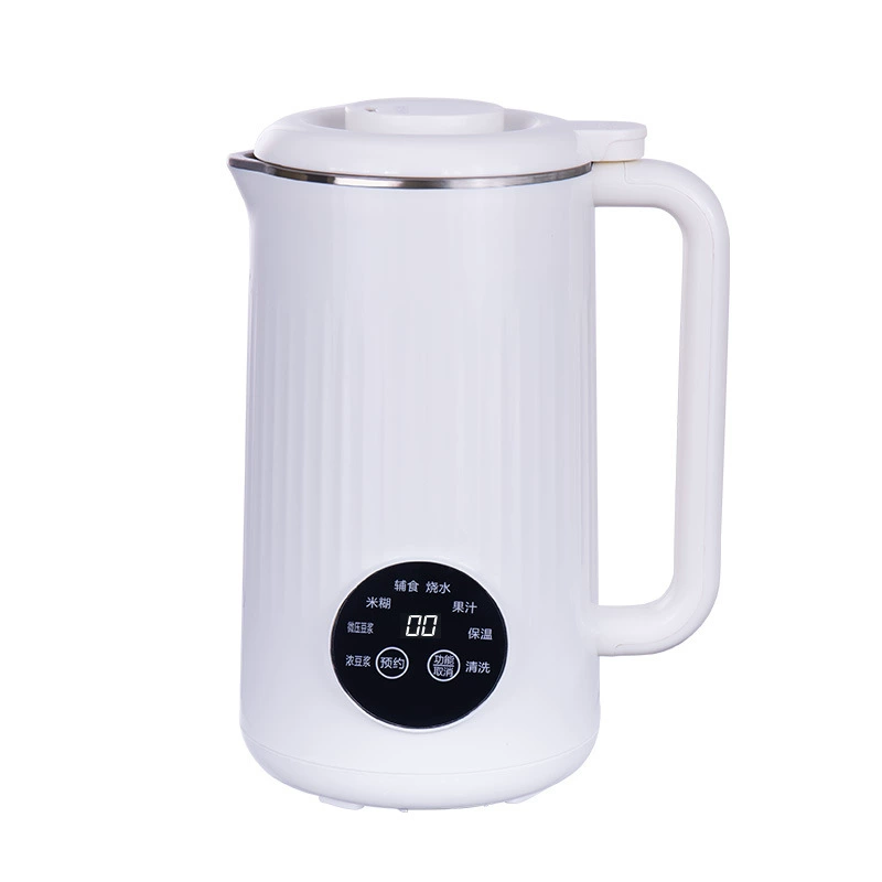 High-capacity 1200ml wall-breaking blender for soy milk, home use soy milk machine suitable for 4-5 people