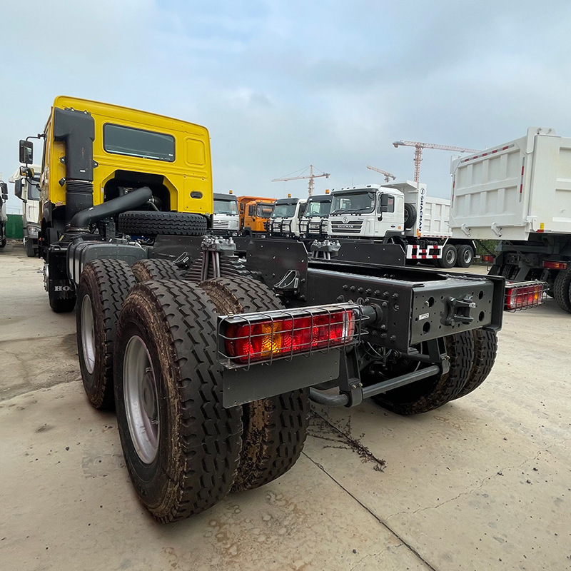 Long-Term Sales of Howo Trailer Heads, 6*4 Freight Truck Heads, 380-Horsepower Port Terminal Transport Heads Long-Term Sales of Howo Trailer Heads, 6*4 Freight Truck Heads, 380-Horsepower Port Terminal Transport Heads