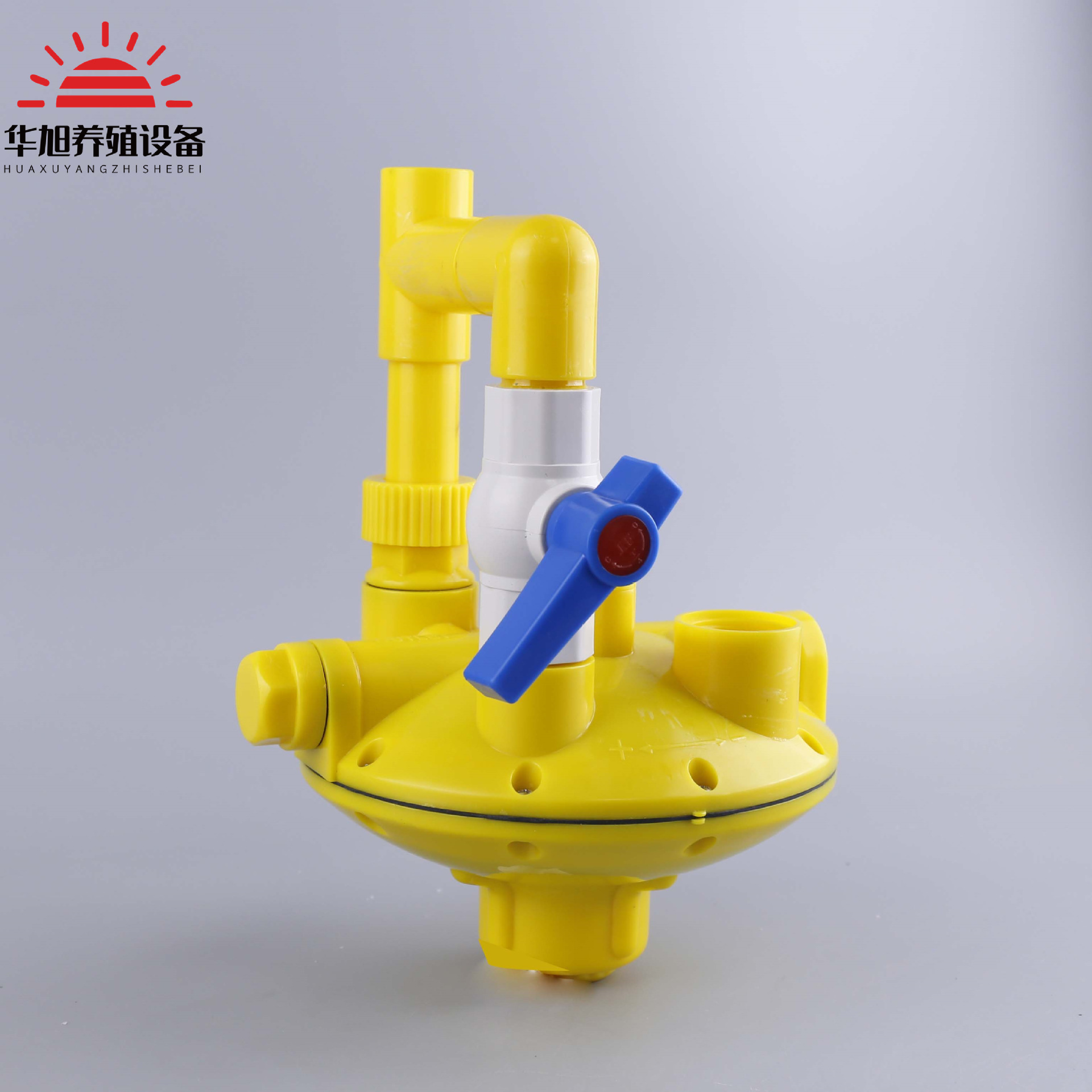 Regulador de línea de agua de granja en stock Válvula reguladora de presión hidráulica Sistema de agua potable de pollo Válvula reductora de presión automática de dos vías