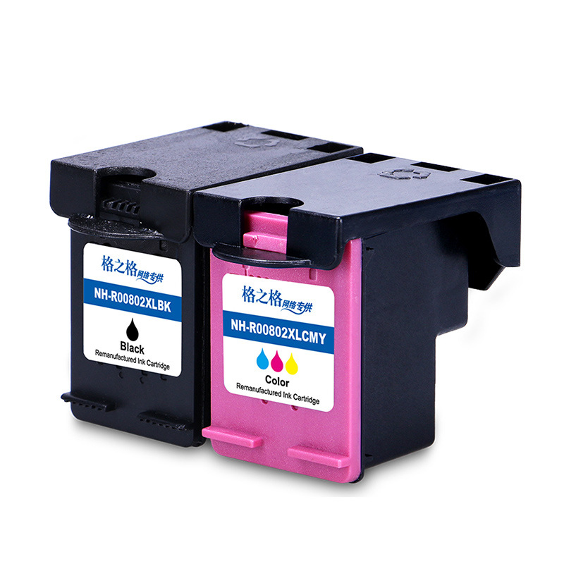 802 ink cartridge HP HP deskjet 1050 1000 1010 1011 1101 1102 1510…