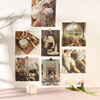 ins Retro delicious food bread fashion magazine metope decorate poster Dormitory wall tiling