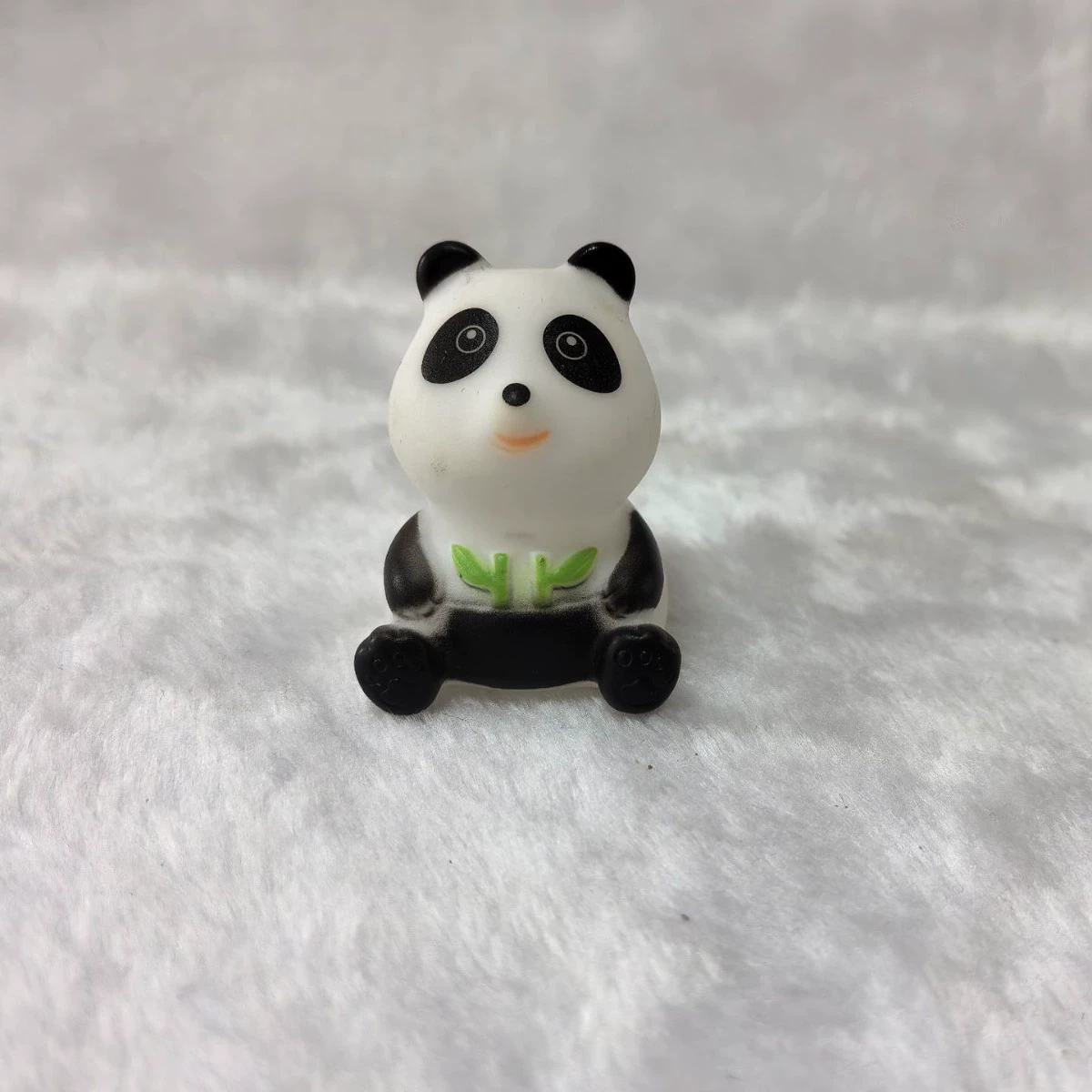 Cartoon electric toy plastic PVC, small doll, with little bears, panda, internet celebrity