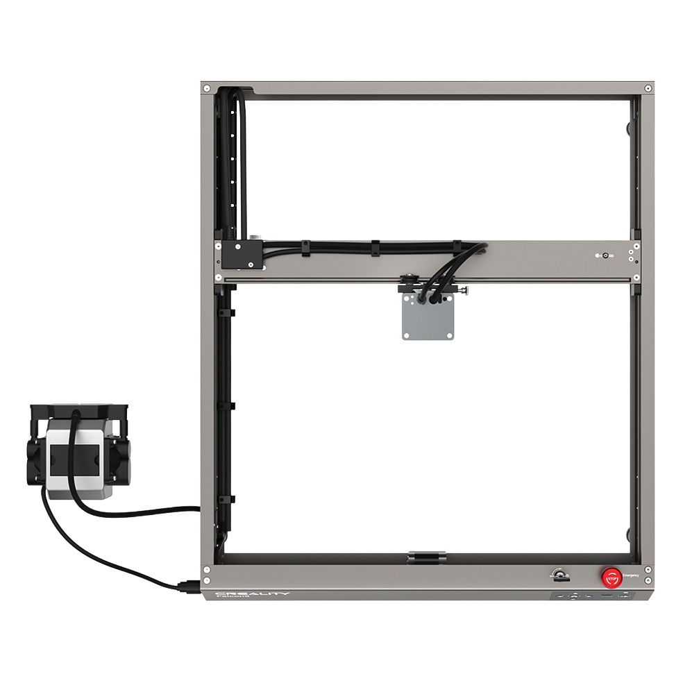 Creativa tridimensional de alta potencia inteligente máquina de grabado láser integrada Creality Falcon2 Pro 40W