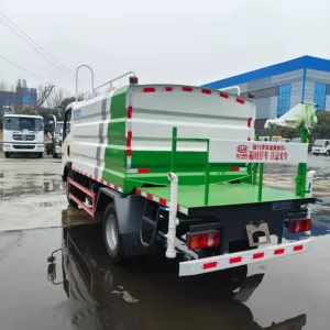 Mavi Marka Sinotruk Howo 7 Kvadrat Suvarma Maşını, Böyük Tutumlu, C Lisenziyası Açıla Bilər
