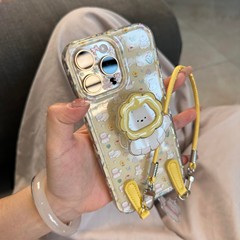 imd大孔春日西高地スタンド付きiPhone17ケース iPhone15promax/14/13対応