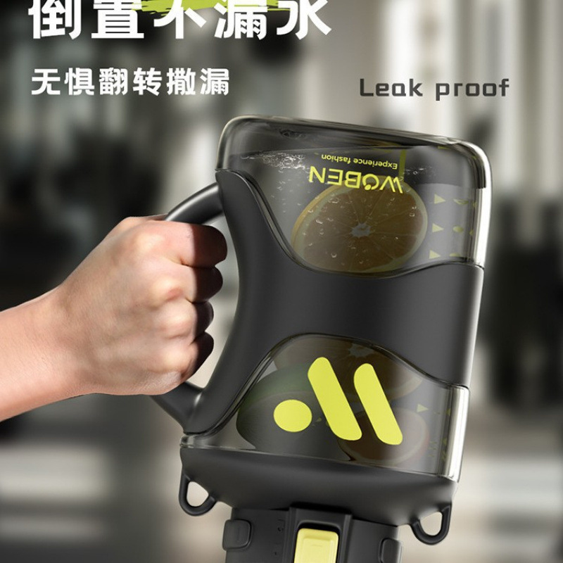 Taza de agua de capacidad, taza deportiva grande, taza resistente a altas temperaturas, taza deportiva de verano, taza deportiva, taza deportiva