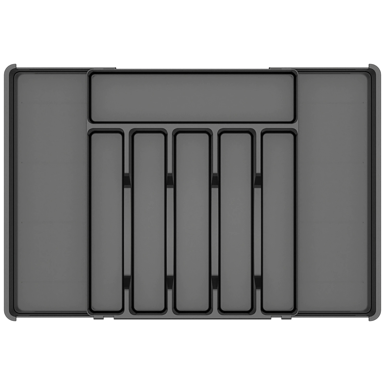 New cross-border expansionist tableware kitchenware drawer storage box Expandable Utensil Tray