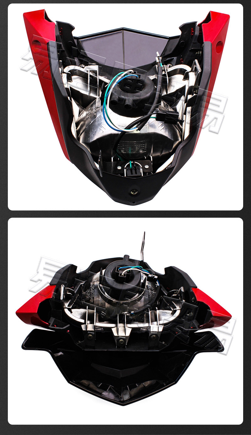 Motorcycle Modification Accessories Are Suitable for Yamaha Fz-S Fi 2.0 Motorcycle Headlight