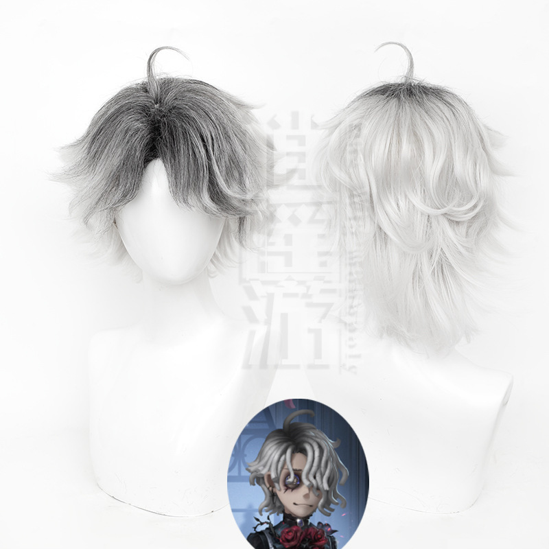 Peripatetic fifth personality patient stars cos wig hair head top psychologist long night lovers skin Peripatetic fifth personality patient stars cos wig hair head top psychologist long night lovers skin