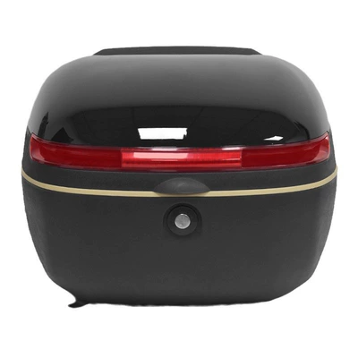 Motorcycle trunk: Backrest Shelf Tail Box Wholesale