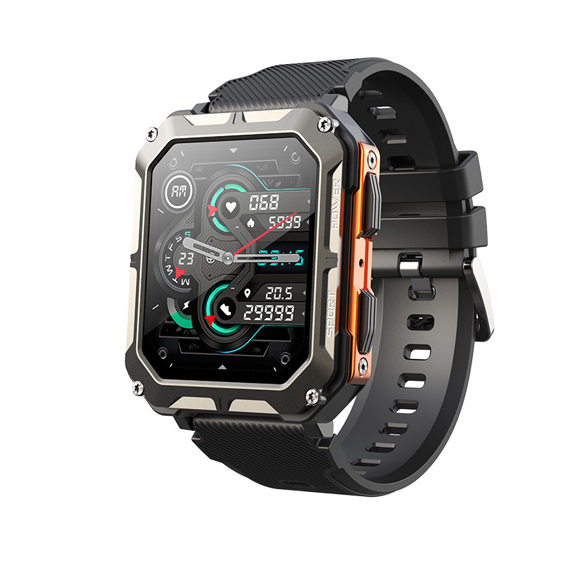 New C20pro Smart Watch Bluetooth Call Outdoor Three Proof Waterproof Step Counting Multi Sport_voghion.com