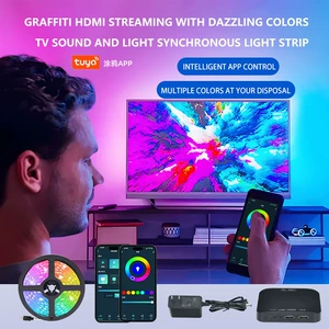 Телевизор Syncing Box HDMI All TV Sync Box Ambled