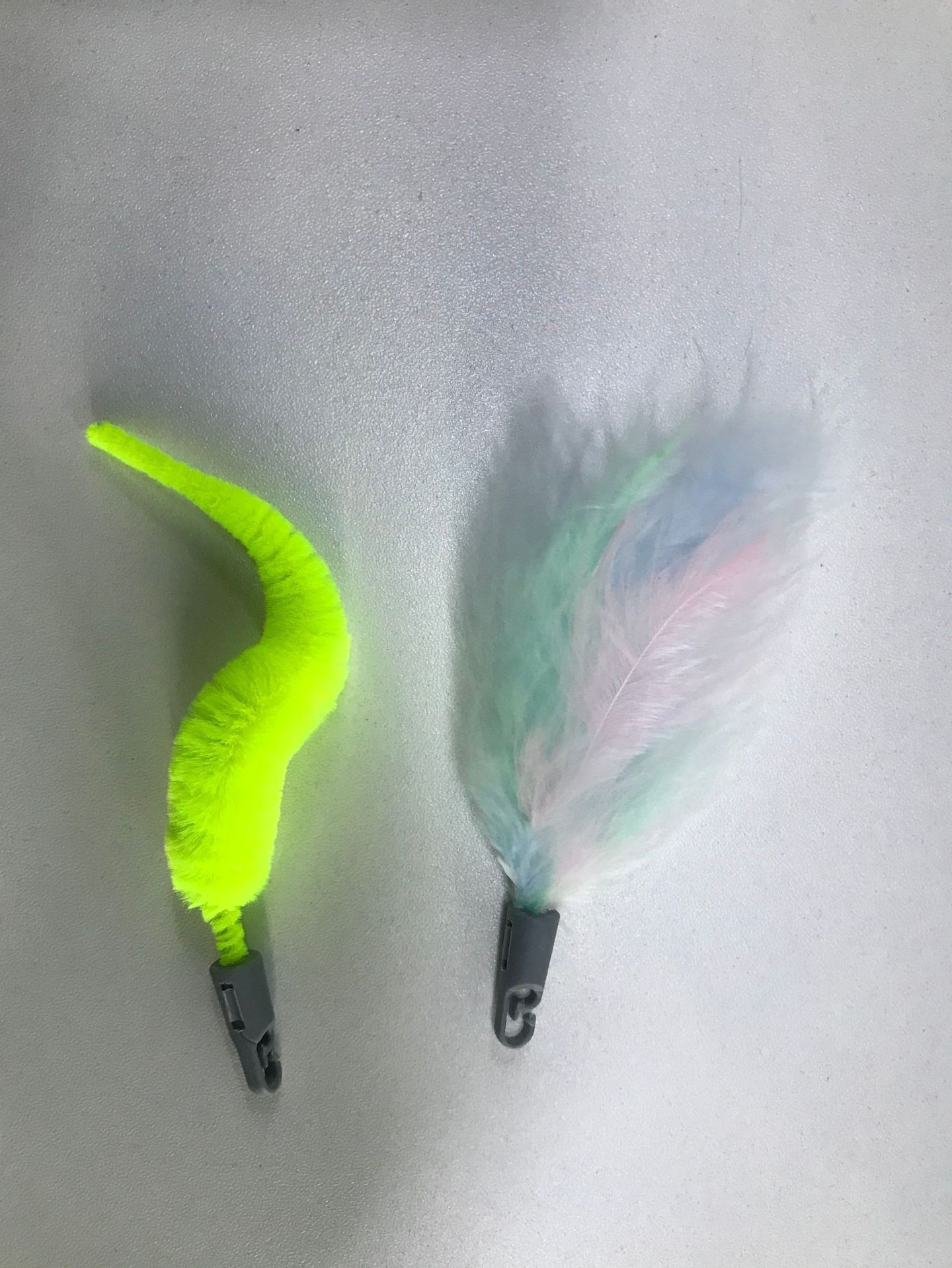 Accesorios de plumas para el cabello