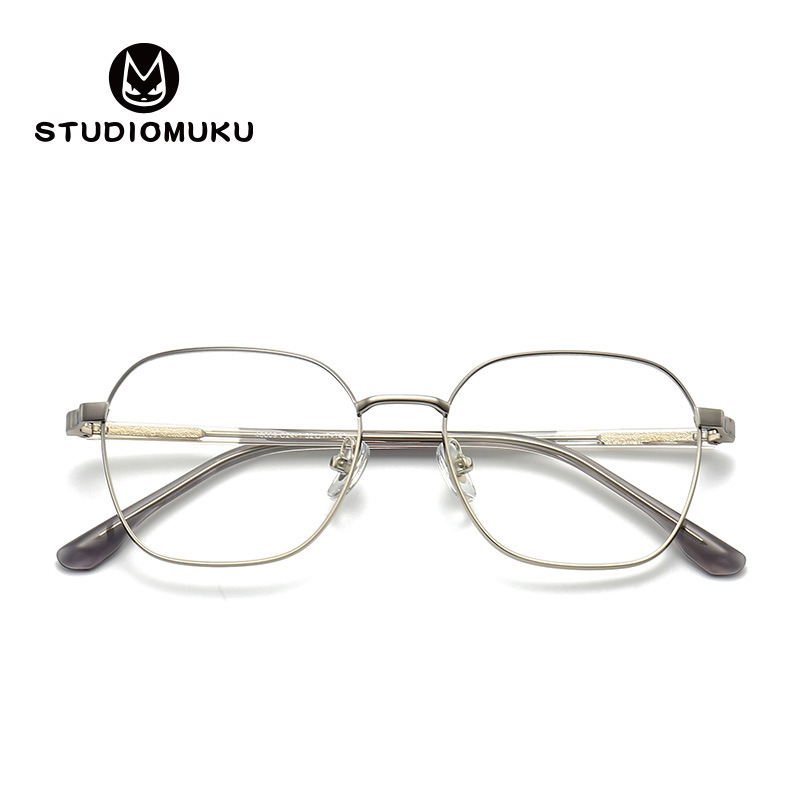 Studiomuku mu fresco gafas fructosa color diseño miopía gafas nacional moda gafas marco hombres y mujeres gafas marco