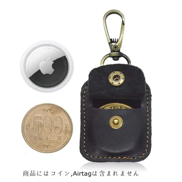 Cross-border in stock US Commemorative Coin Storage Bag AA Medal Storage Bag Carry-on 25 Cent Coin Purse Keychain