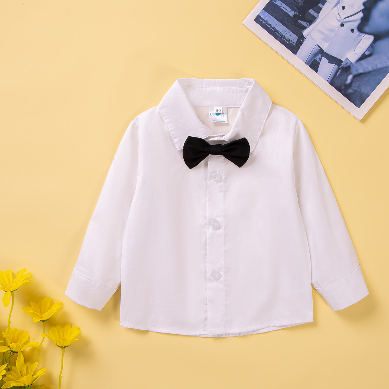 Completo elegante da neonato completo 3 pezzi per cerimonie_voghion.com