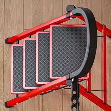 家用折叠室内加厚人字梯登高多功能移动碳钢楼梯爬梯便携折叠梯子