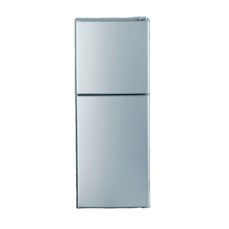 Refrigerador Hogar de gran capacidad Alquiler Dormitorio Refrigeración Refrigerador pequeño de dos puertas de ahorro de energía de primera clase Envío gratis