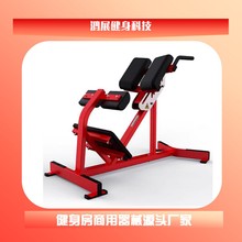 厂家直销英标复刻悍马健身器材山羊挺身罗马椅背伸展器械训练器