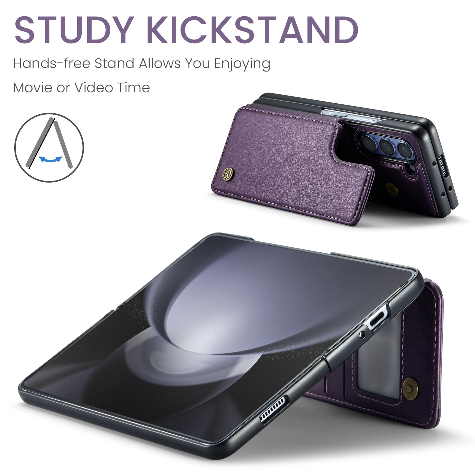 Anti-theft Leather Phone Protection Case For Apple And Samsung_voghion.com