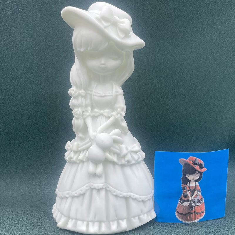 缇娜公主带帽子-1