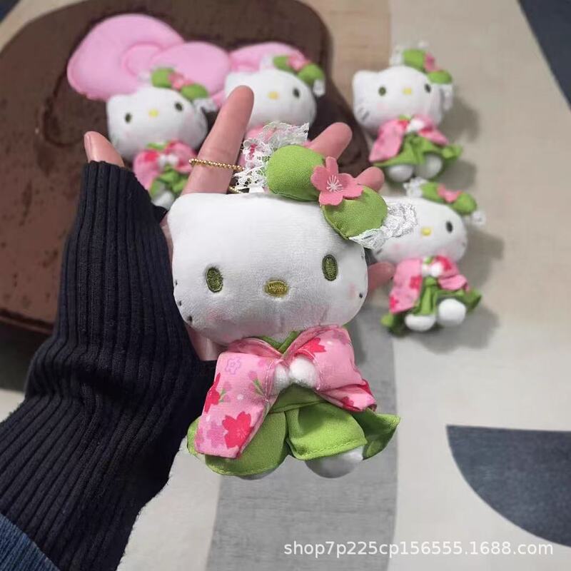 日本のかわいいカードキャプターキティサンリオクロミシナモンドッグぬいぐるみペンダント人形装飾|undefined