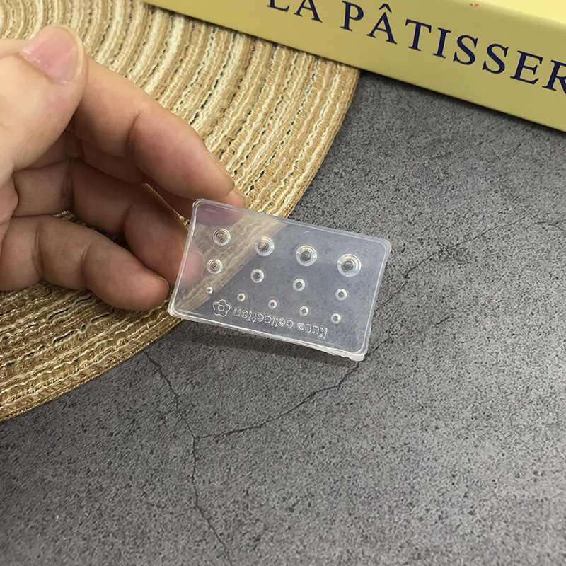 跨境批发蝴蝶结硅胶美甲模具立体链条串珠浮雕花纹穿戴甲装饰工具|undefined
