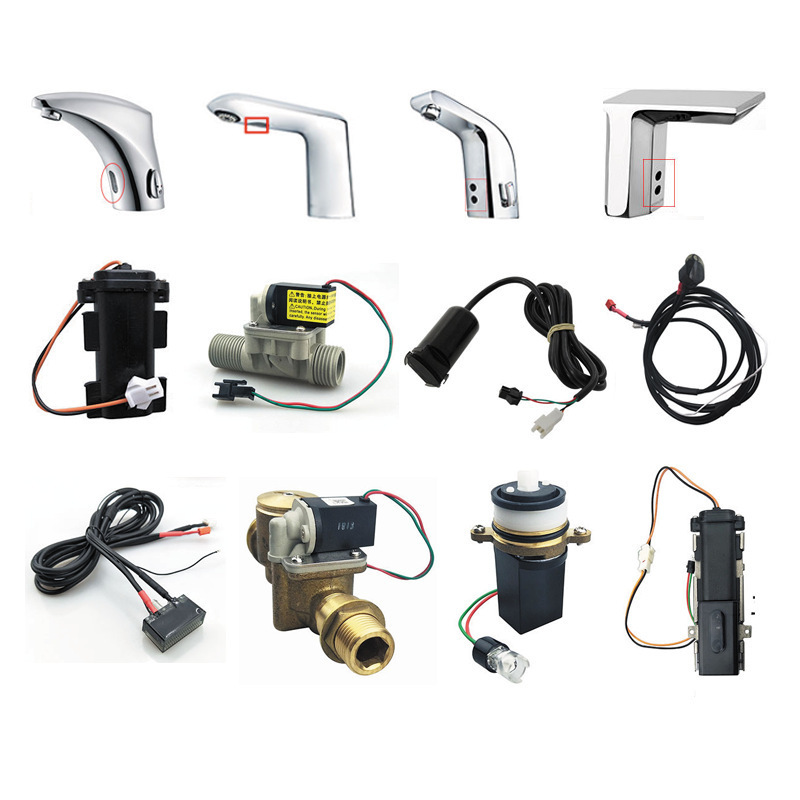 Suitable for American Standard Kohler Sensor Faucet Accessories 13467 Probe 18055 Solenoid Valve Battery Box Control Box