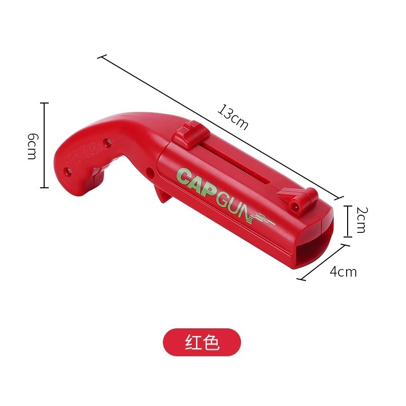 Creativo abridor de botellas de catapulta de cerveza roja de Douyin Net, abridor de botellas de lanzamiento de personalidad interesante