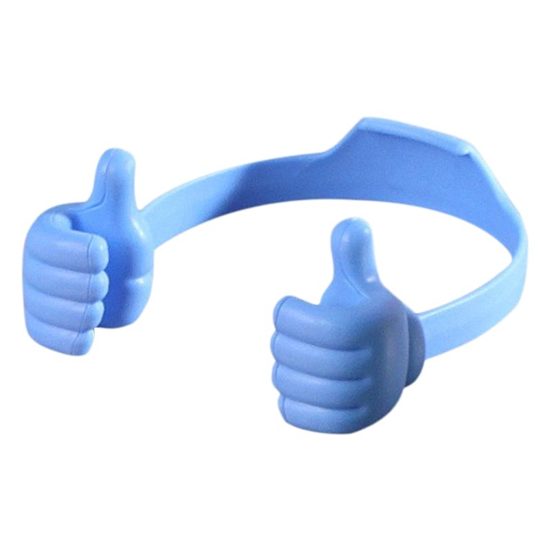 [Venta caliente transfronteriza] sostenedor del teléfono pulgar Amazon transfronterizo regalos promocionales calientes [fábrica en stock]