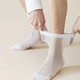 运动休闲棉袜;其他袜子;堆堆袜