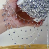 Purple diamond (thick silver, high color retention)