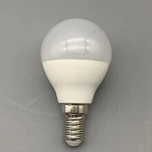 LED塑包铝球泡G45 E14 5W 灯珠SMD2835
