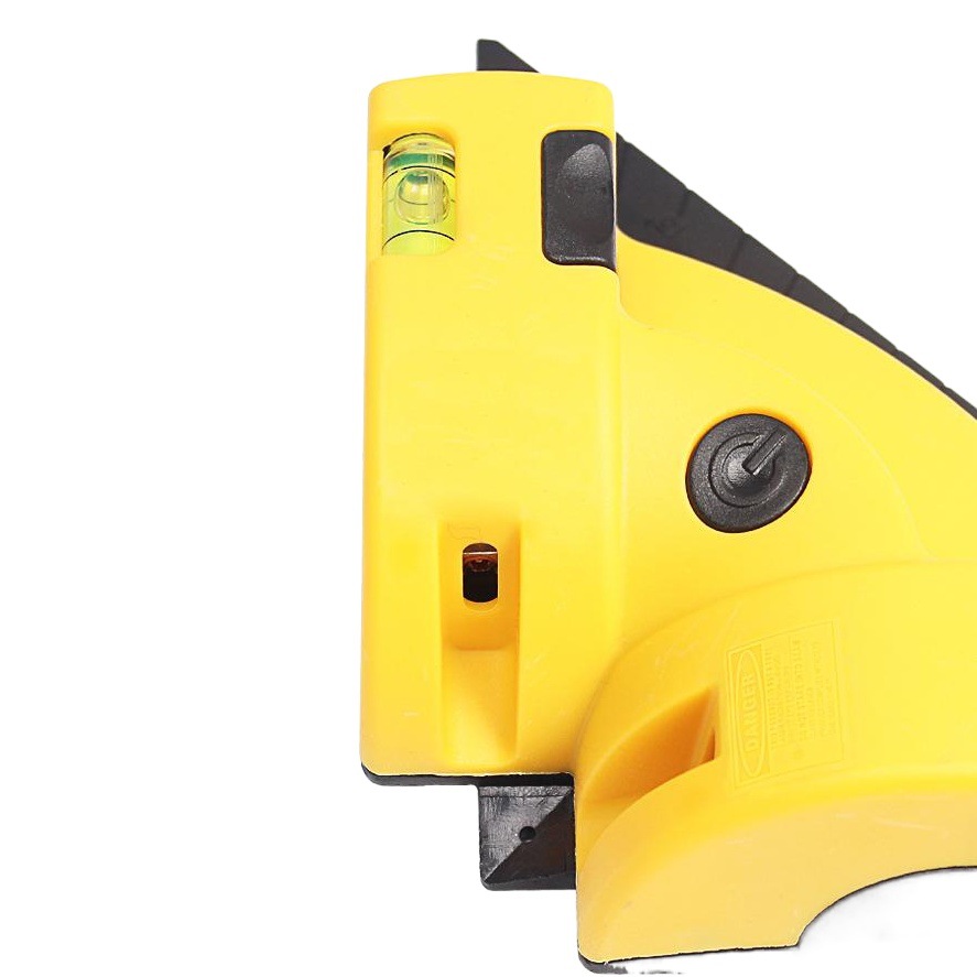 Hilda 90 grados láser ángulo recto instrumento de línea de tierra instrumento láser medidor de línea medidor de nivel infrarrojo instrumento de línea de tinta