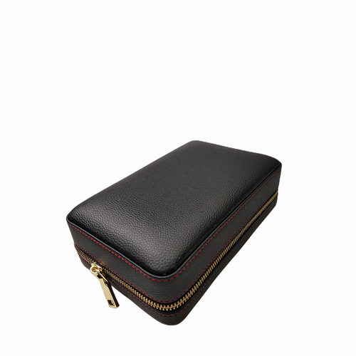 Cigar Case with Elephant Print, Goya Cedar Wood Moisturizing Box, Cuban Cigar Sleeve, Smoking Case – L Style