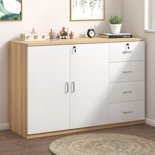 Drawer Cabinet Household Storage Cabinet Living Room Storage Cabinet Kitchen Storage Sideboard Tea Cabinet Office File Cabinet