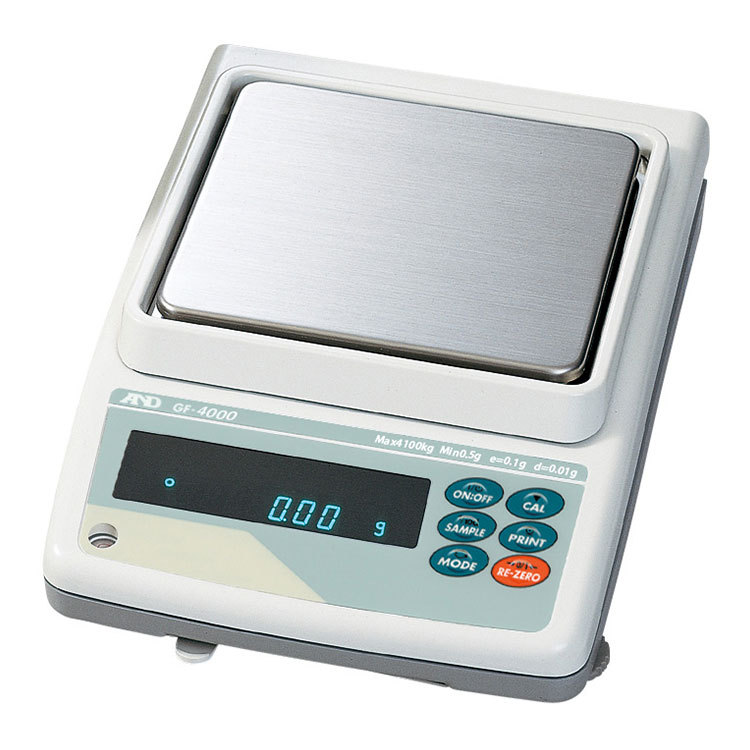 日本AND原装正品GF-3000D/GF-300D系列密度天秤